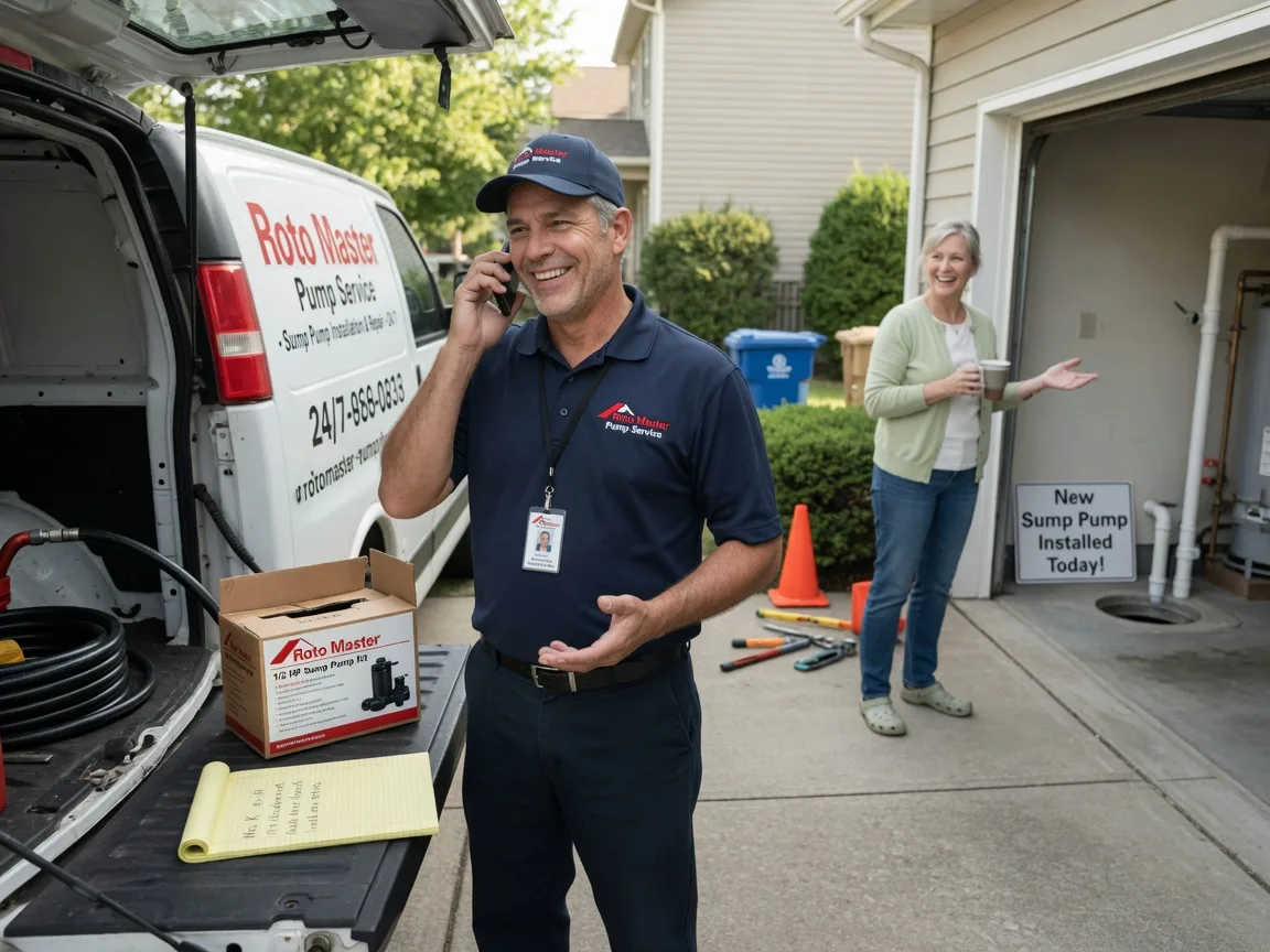 Sump Pump Installation Reynoldsburg, OH FAQs