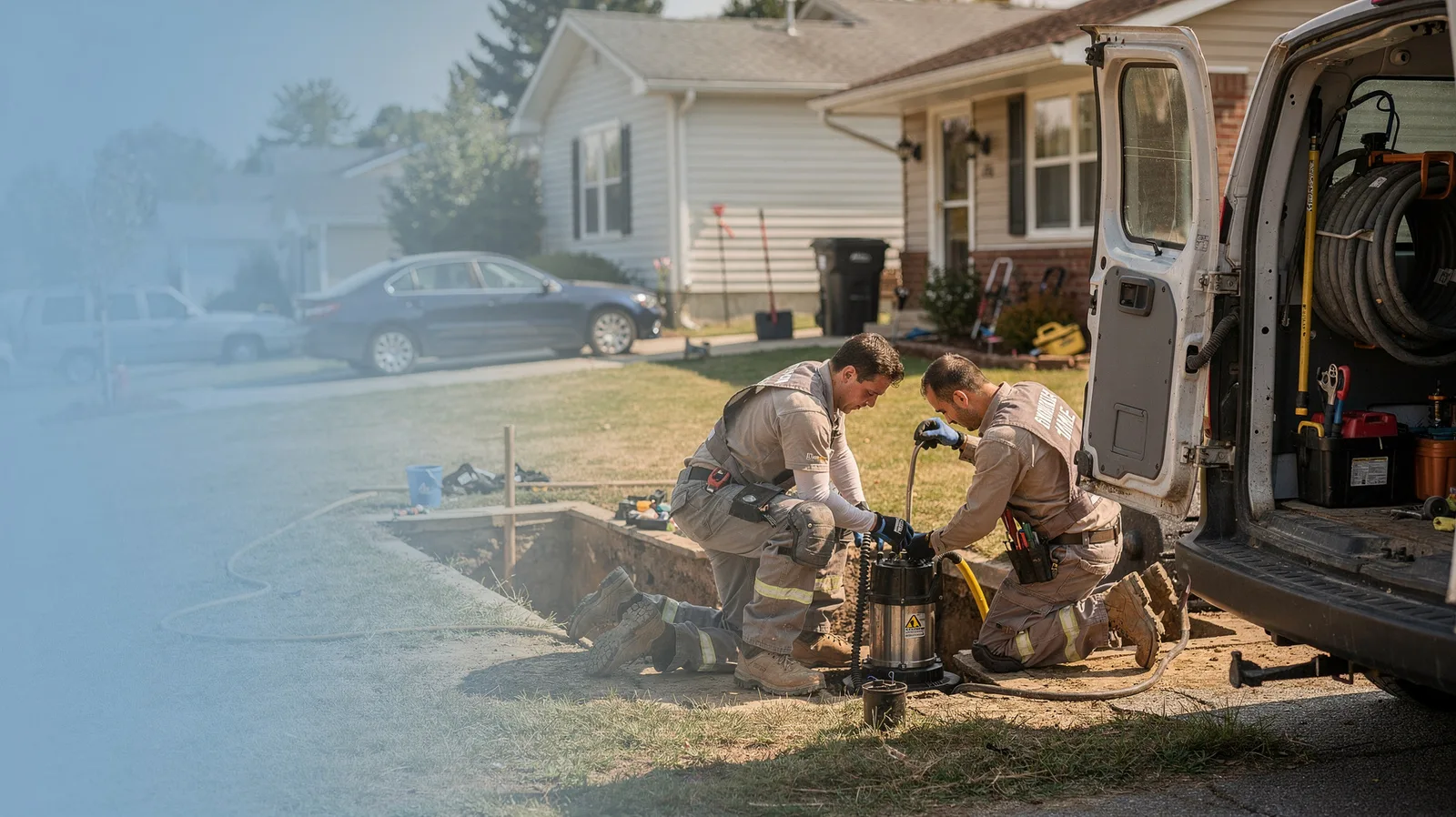 Sump Pump Installation in Reynoldsburg, OH near me